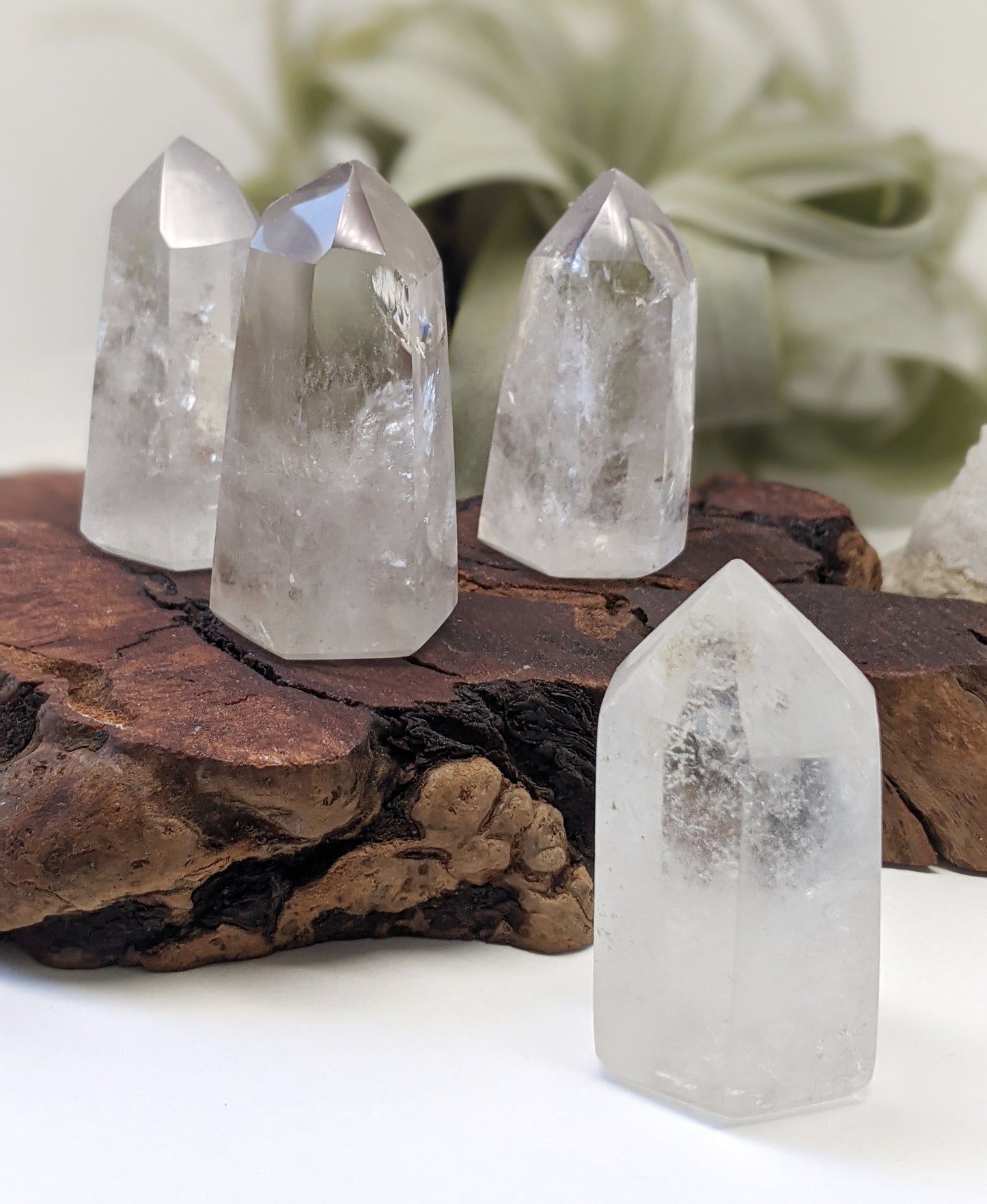 Quartz Crystal Point| Healing Crystals | Chakra Stones | Worry Stone | Palm Stone | Heart Stone | Crystal Gifts