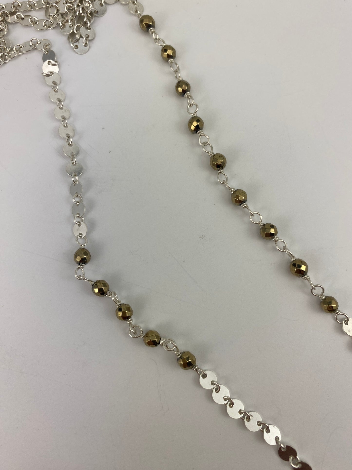One-of-a-Kind Tahitian Pearl Coin Necklace