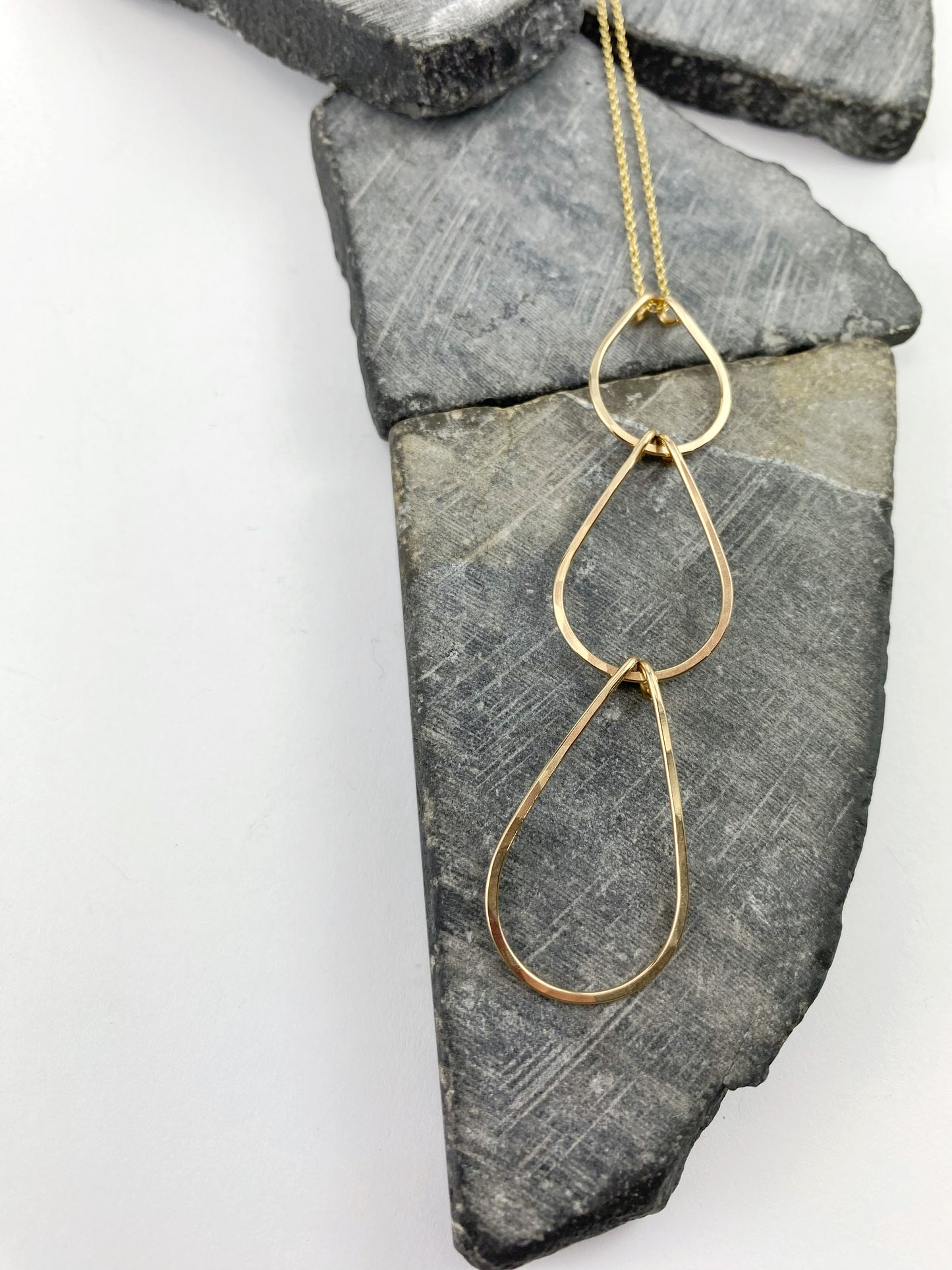 rachel_dawn_designs_three_tier_gold_waterfall_necklace