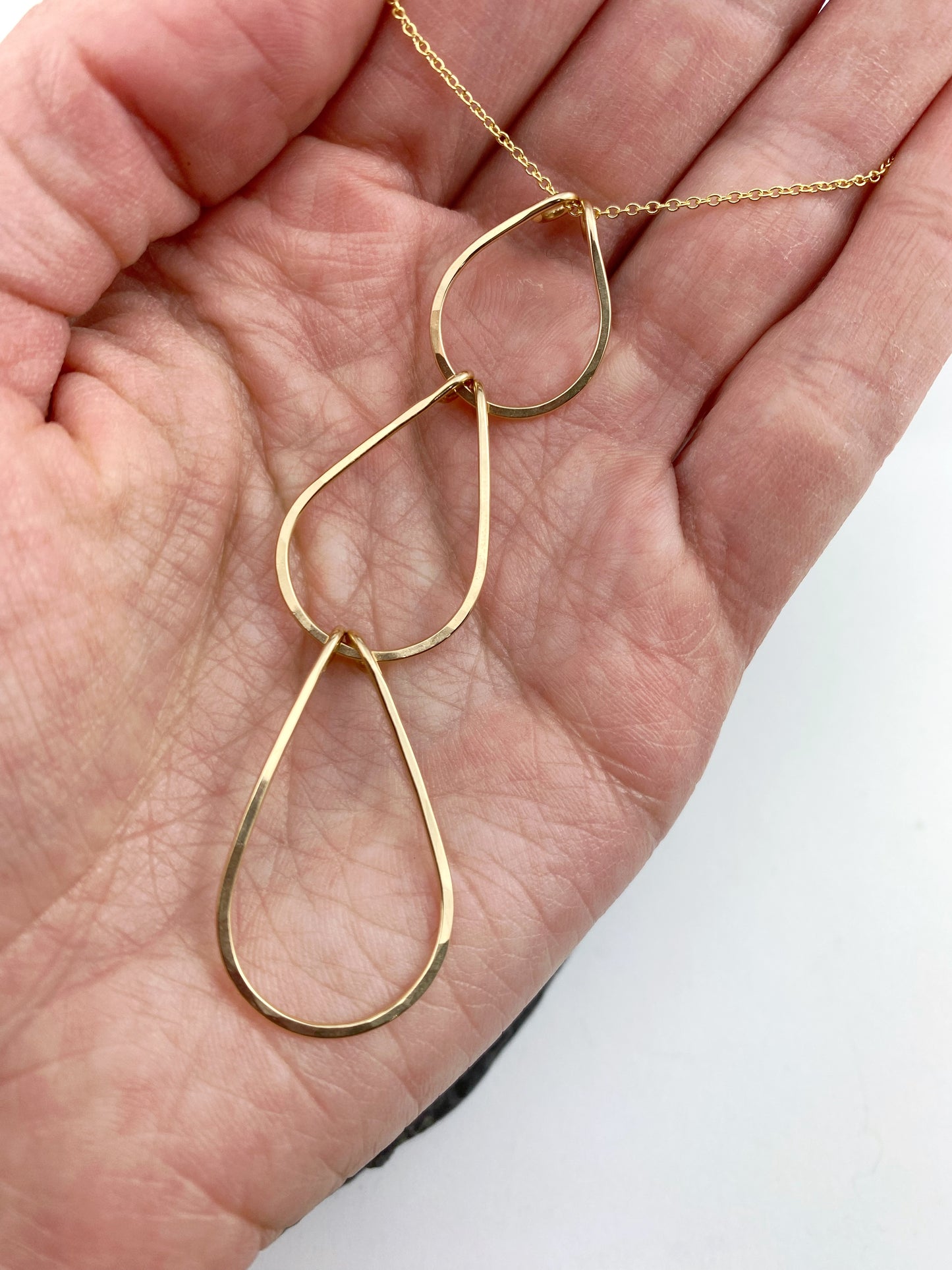 rachel_dawn_designs_three_tier_gold_waterfall_necklace