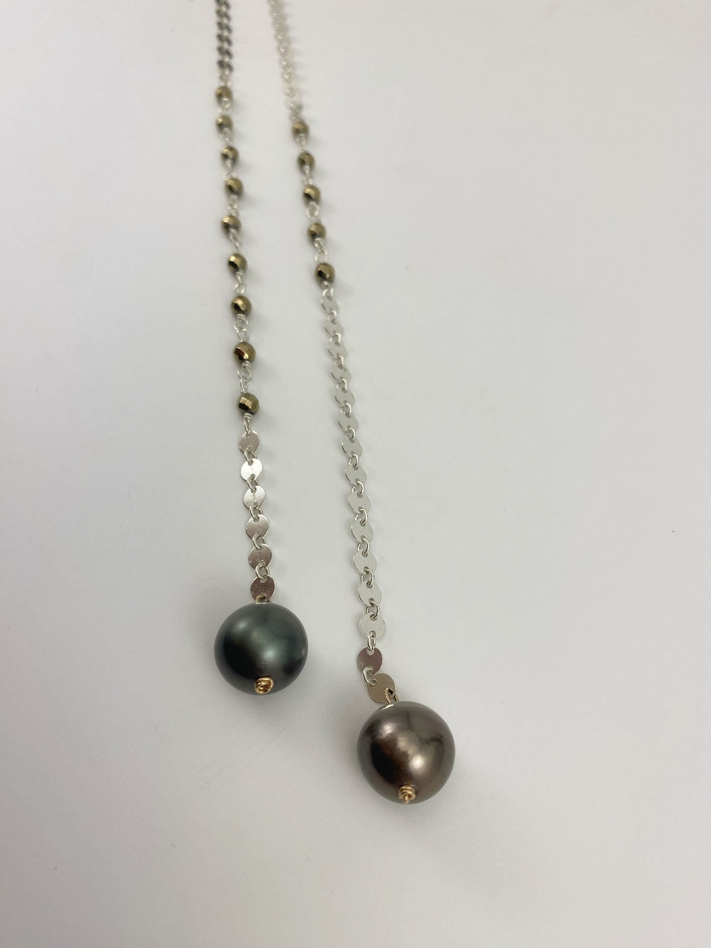 One-of-a-Kind Tahitian Pearl Coin Necklace