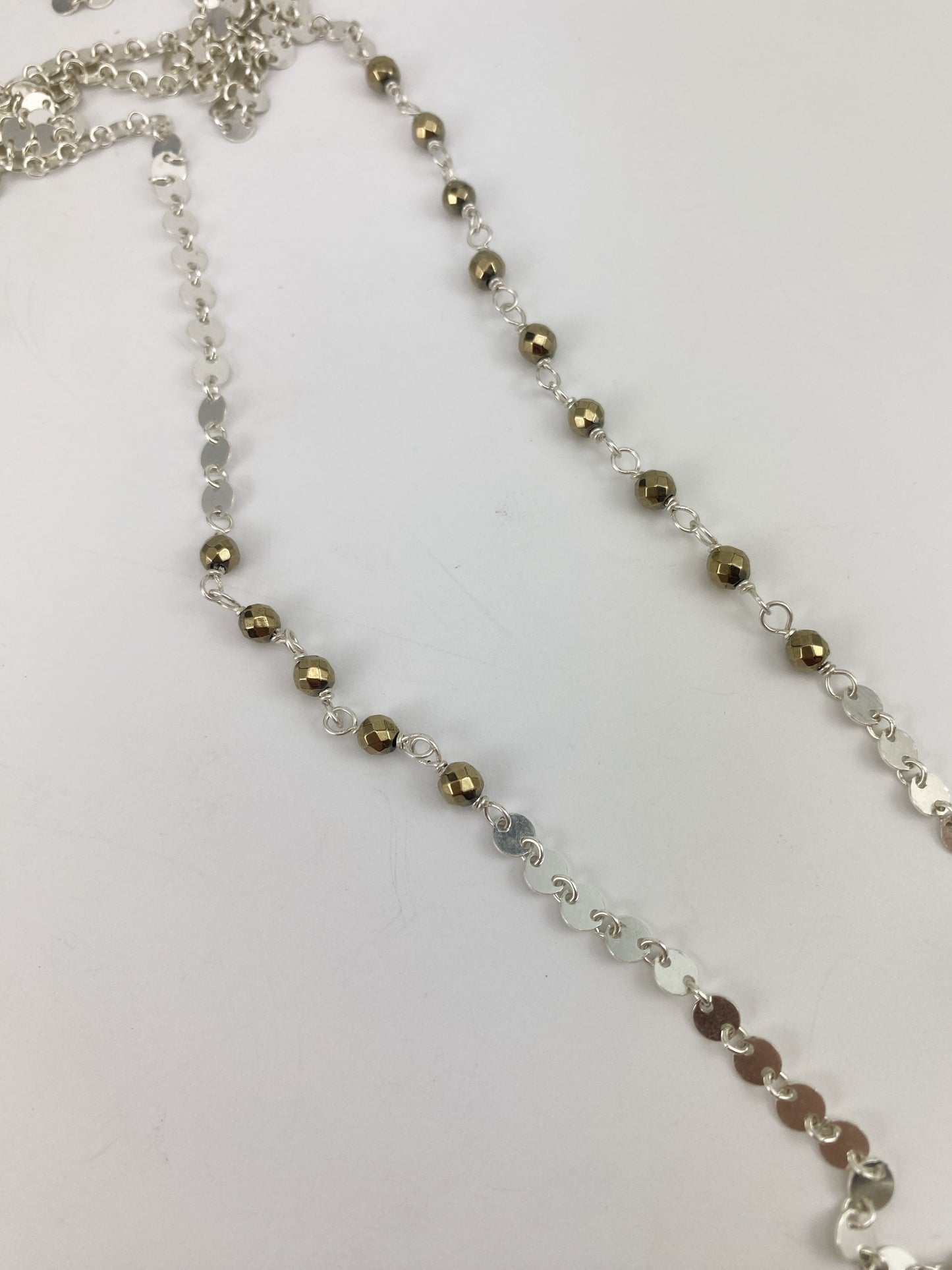 One-of-a-Kind Tahitian Pearl Coin Necklace