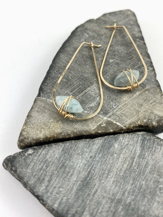 rachel_dawn_designs_aquamarine_teardrop_hoop_earrings_gold
