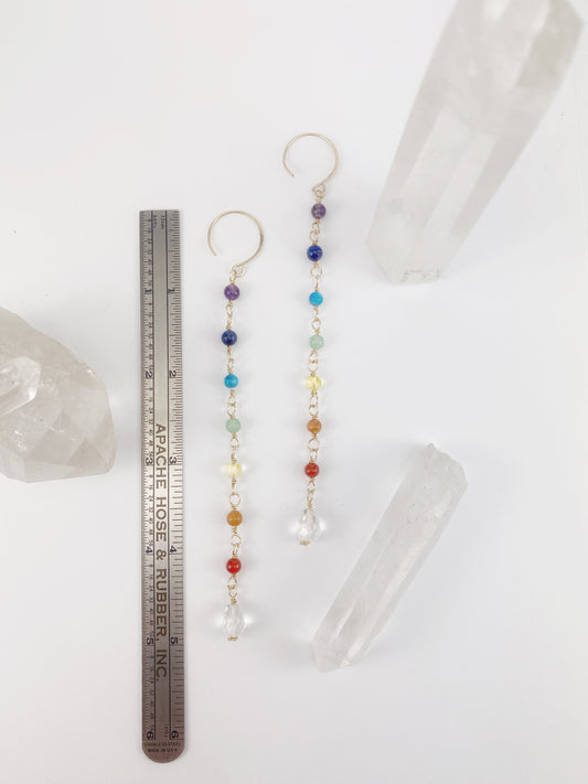 Chakra Earrings