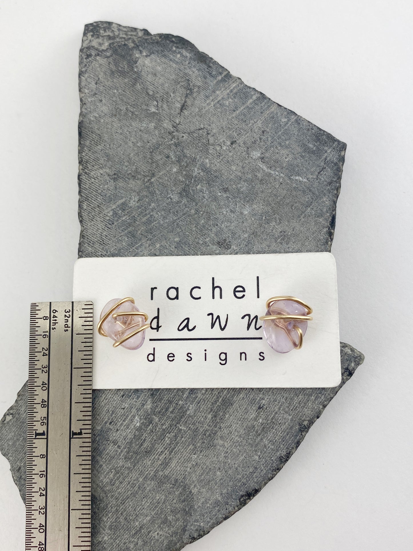 Rachel-dawn-designs-gold-wrapped-amethyst-stud-earrings