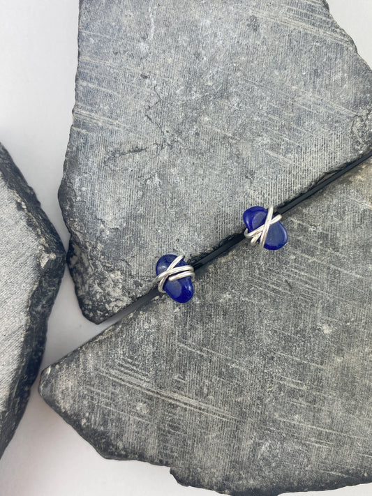 Rachel-dawn-designs-sterling-silver-lapis-stud-earrings