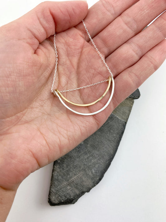 rachel_dawn_designs_mixed_metal_rainbow_necklace