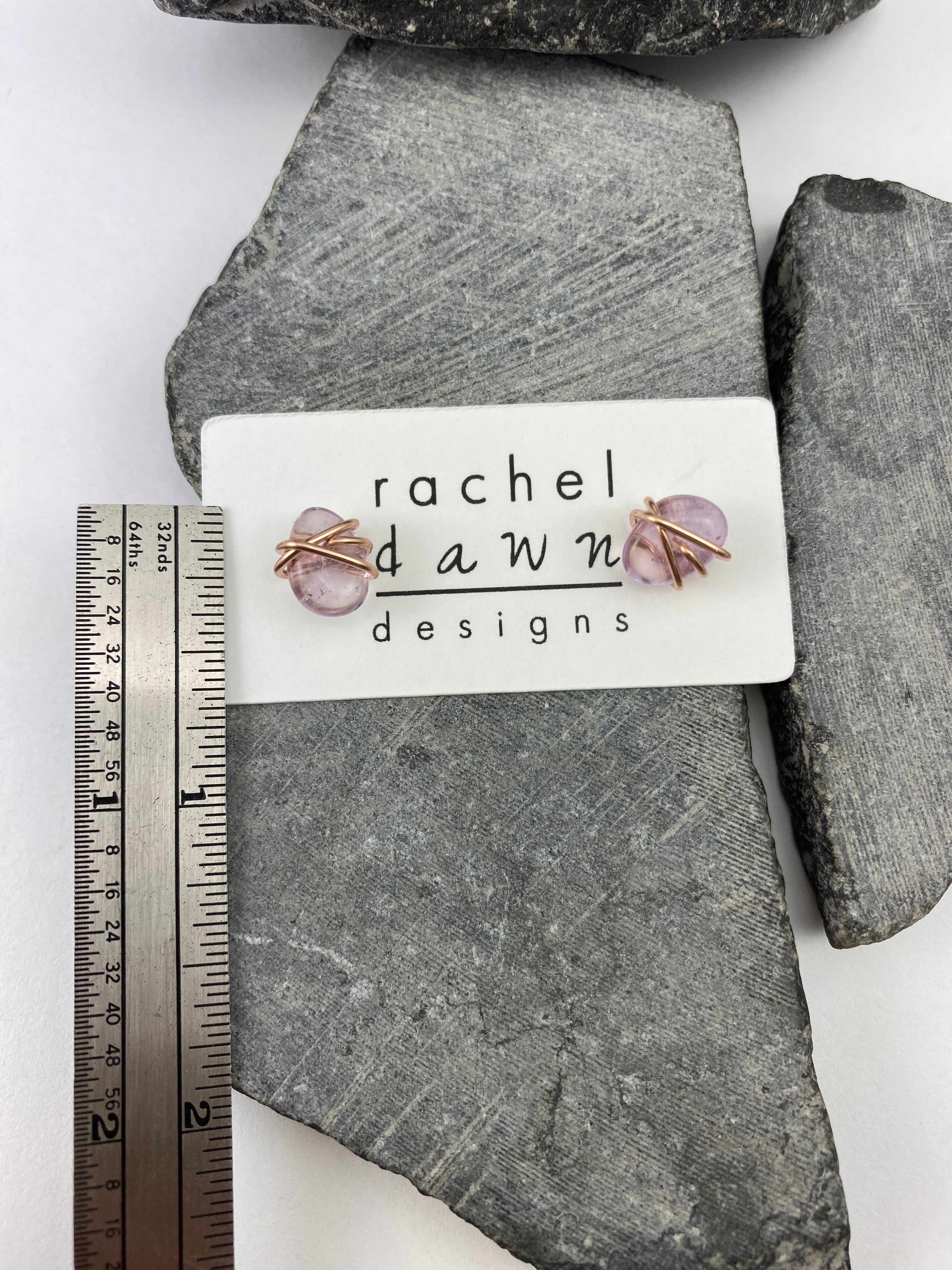 rachel_dawn_designs_rose_gold_wrapped_amethyst_stud_earrings