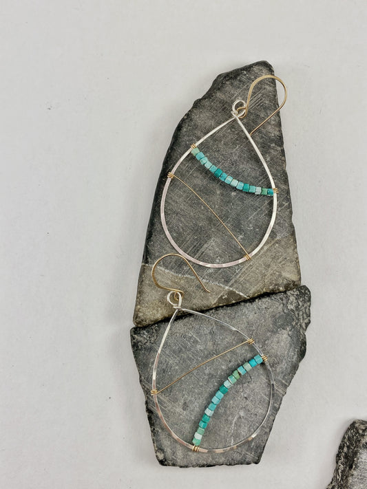 Rachel_dawn_designs_silver_gold_teardrop_earrings_turquoise