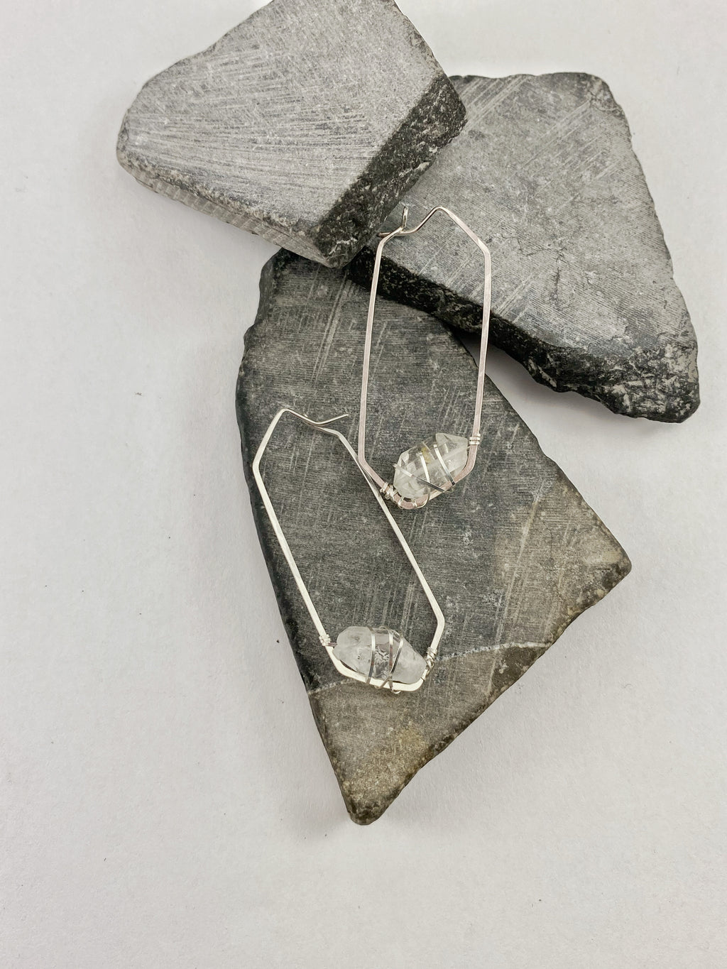 rachel_dawn_design_hexagon_earrings_sterling_silver_tibetan_quartz