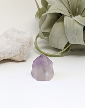 Amethyst Crystal Points| Healing Crystals | Chakra Stones | Worry Stone | Palm Stone | Heart Stone | Crystal Gifts