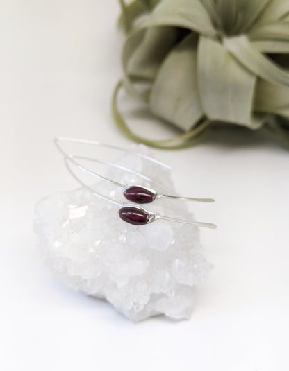 rachel_dawn_designs_sterling_silver_garnet_threader_earrings