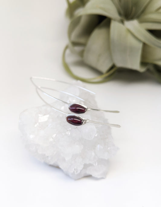 rachel_dawn_designs_sterling_silver_garnet_threader_earrings