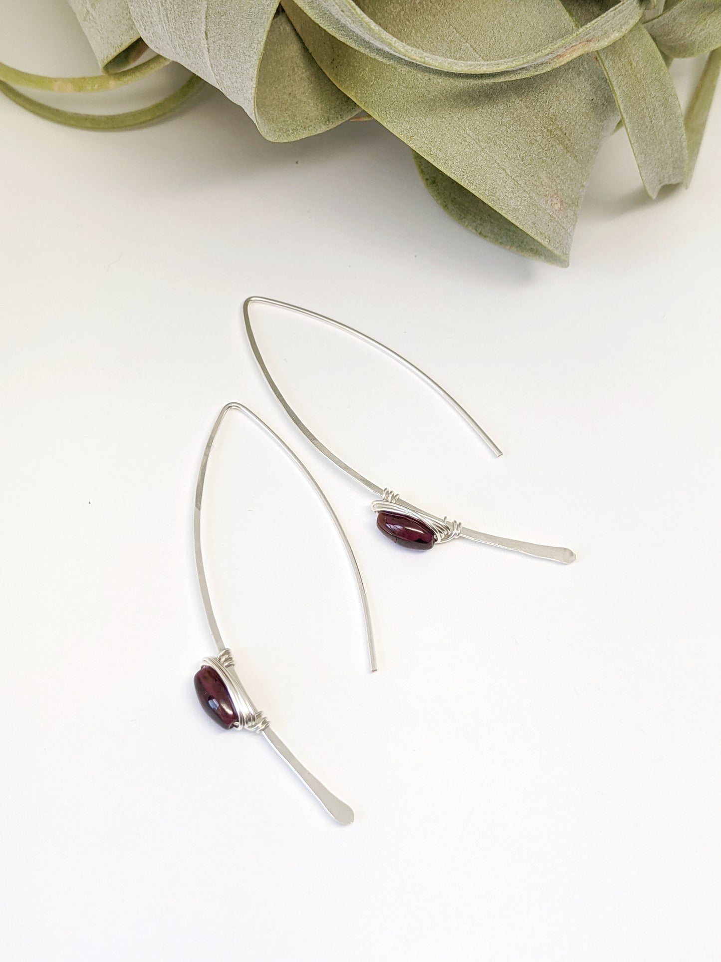 rachel_dawn_designs_sterling_silver_garnet_threader_earrings