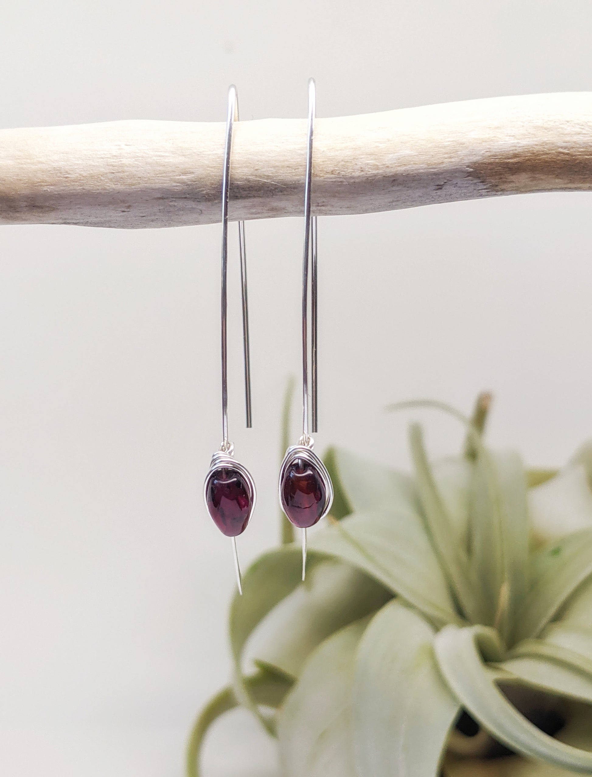 rachel_dawn_designs_sterling_silver_garnet_threader_earrings