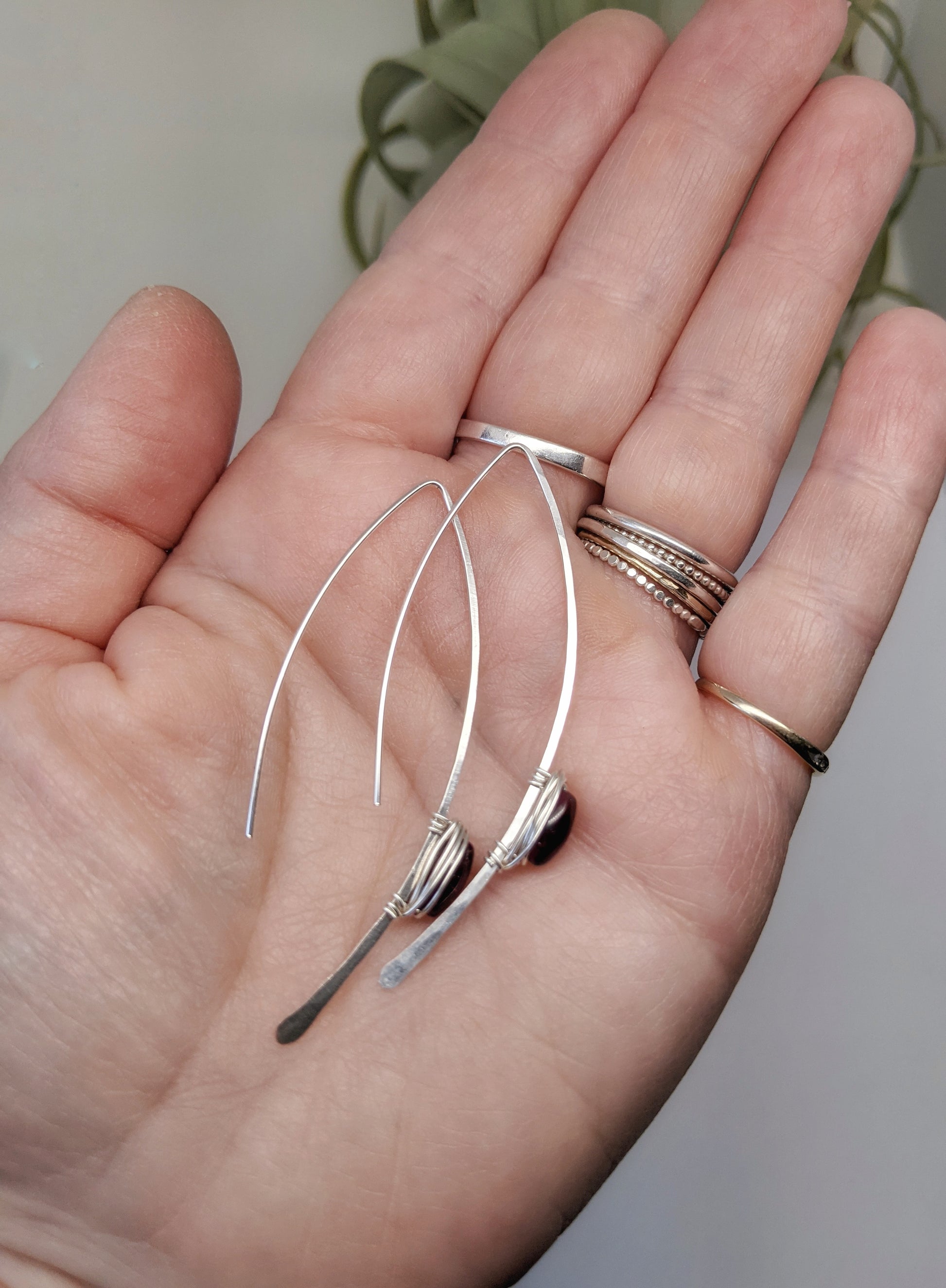 rachel_dawn_designs_sterling_silver_garnet_threader_earrings