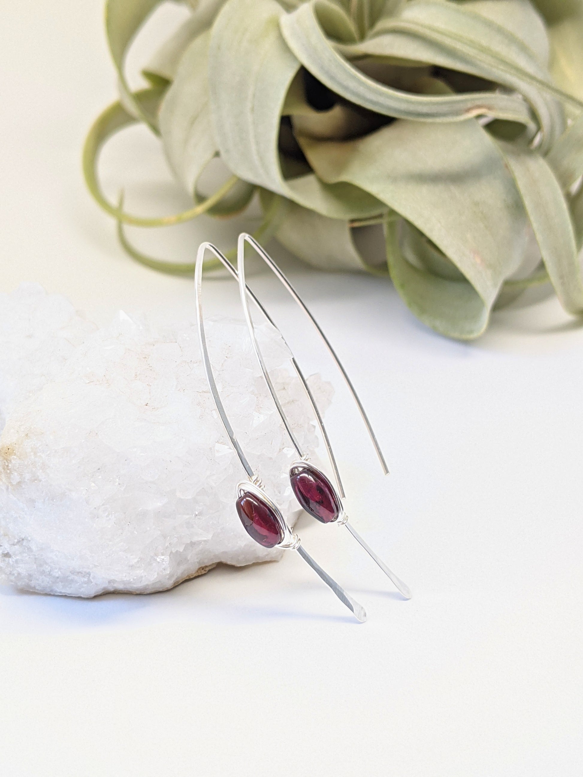rachel_dawn_designs_sterling_silver_garnet_threader_earrings