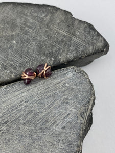 rachel_dawn_designs_rose_gold_garnet_wrapped_stud_earrings