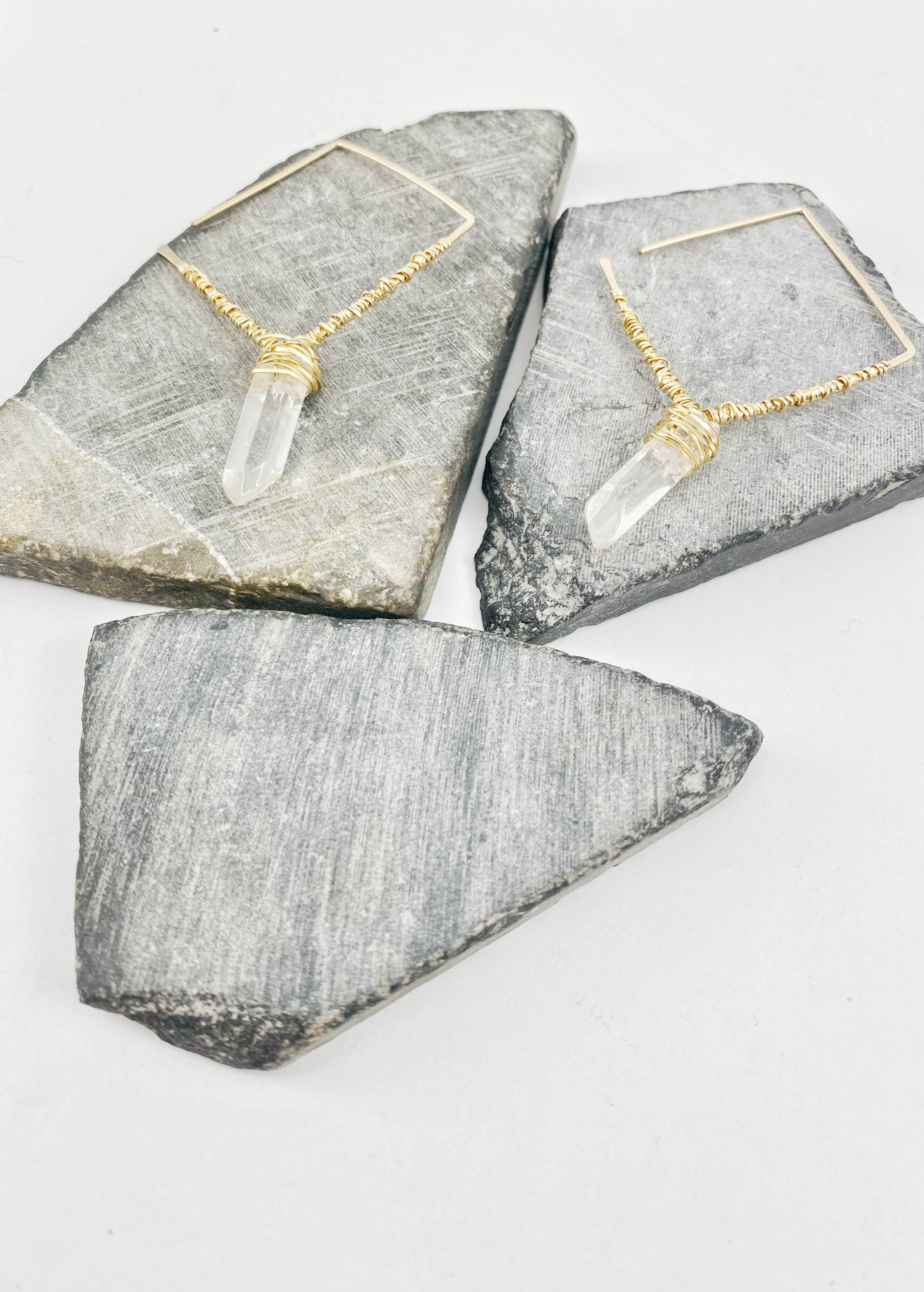 Rachel_dawn_designs_gold_diamond_earrings_crystal_spikes