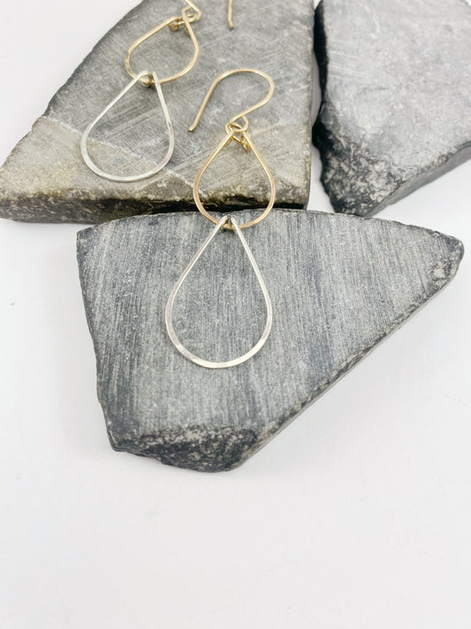 rachel_dawn_designs_2_tier_sterling_silver_gold_fill_teardrop_waterfall_earrings