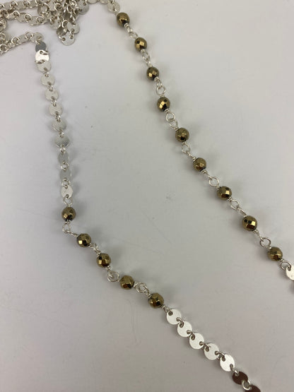 One-of-a-Kind Tahitian Pearl Coin Necklace