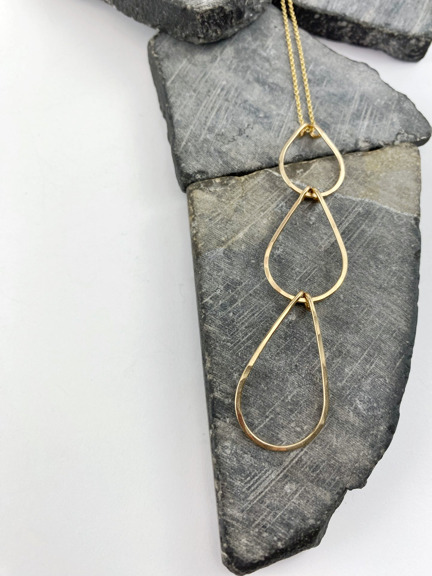 rachel_dawn_designs_three_tier_gold_waterfall_necklace