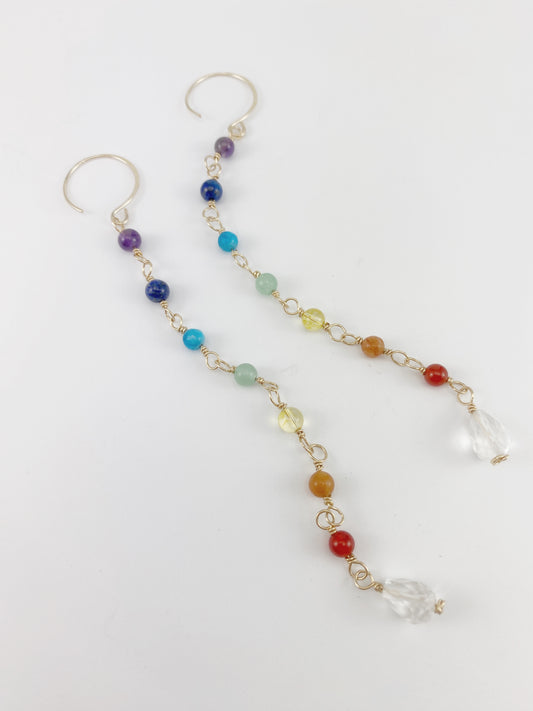 Chakra Earrings