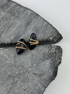 rachel_dawn_designs_onyx_gold_wrapped_stud_earrings