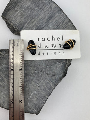 rachel_dawn_designs_onyx_gold_wrapped_stud_earrings
