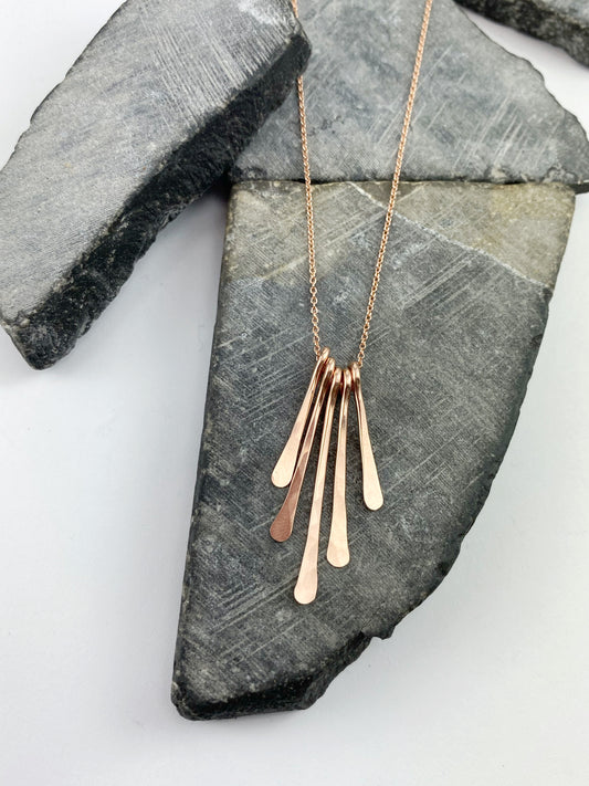 rachel_dawn_designs_hammered_rose_gold_fringe_necklace