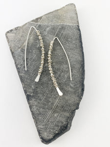 Rachel-dawn-designs-hammered-sterling-silver-boho-threader-earrings