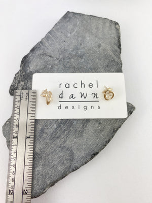 Rachel- Dawn- Design-herkimer-diamond-stud-earrings-gold-wrap