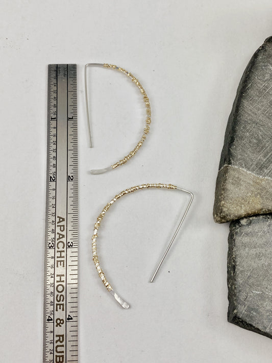 rachel_dawn_designs_sterling_silver_gold_wrapped_half_moon_threader_Earrings