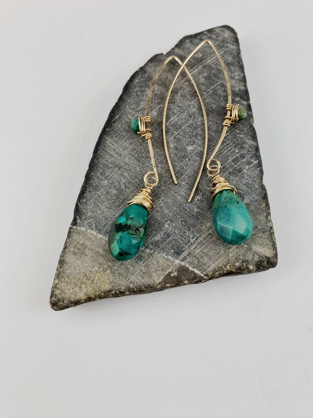 rachel_dawn_designs_turquoise_earrings_gold_teardrop