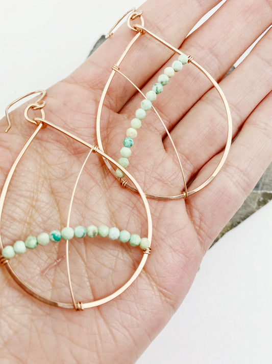 Rachel_dawn_designs_rose_gold_teardrop_strung_with_peruvian_turquoise_earrings