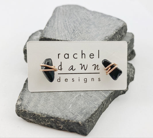 rachel_dawn_designs_rose_gold_wrapped_onyx_stud