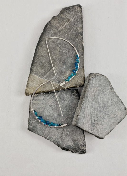 rachel_dawn_designs_silver_wrapped_earrings_apatite_stone_threader_half_moon