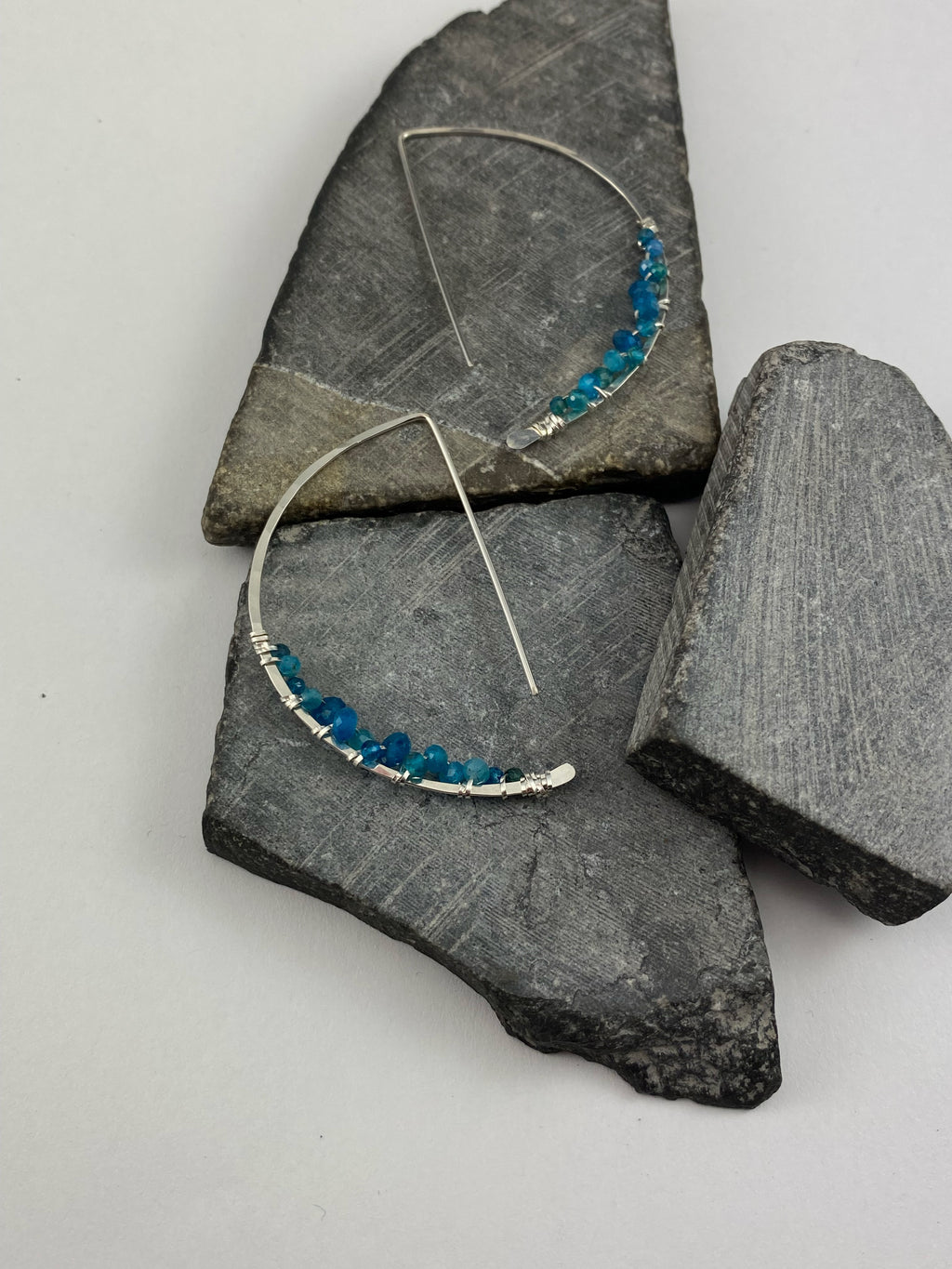 rachel_dawn_designs_silver_wrapped_earrings_apatite_stone_threader_half_moon