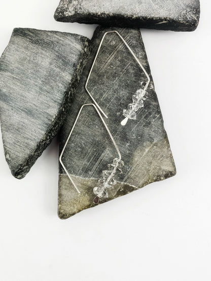Rachel_dawn_designs_sterling_silver_open_kite_Earrings_herkimer_diamonds