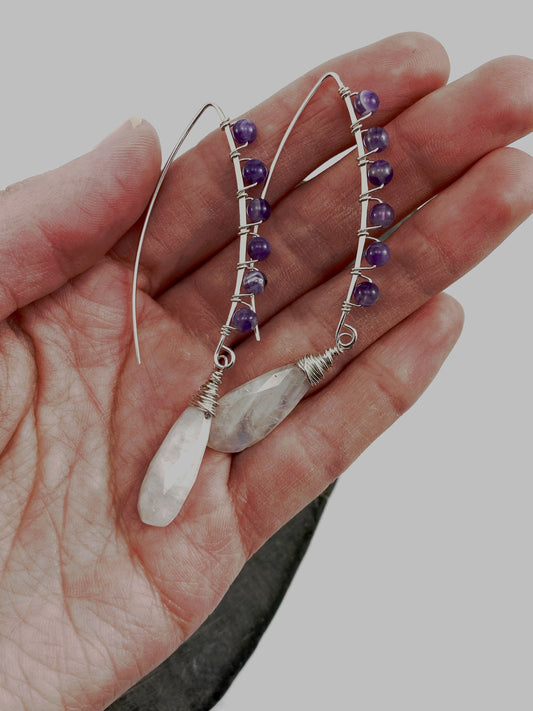 rachel_dawn_designs_sterling_silver_rainbow_moonstone_amethyst_earrings