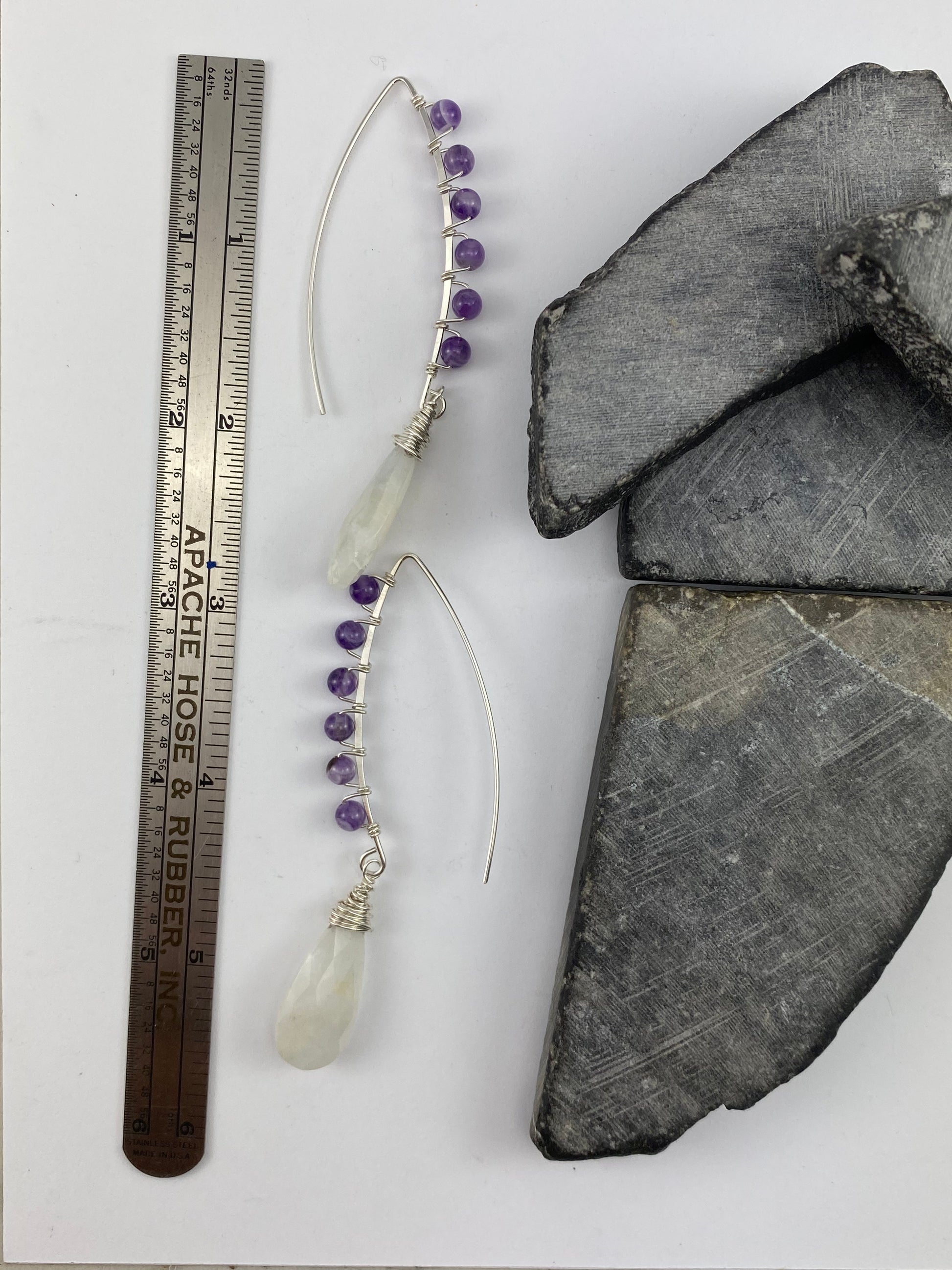 rachel_dawn_designs_sterling_silver_rainbow_moonstone_amethyst_earrings