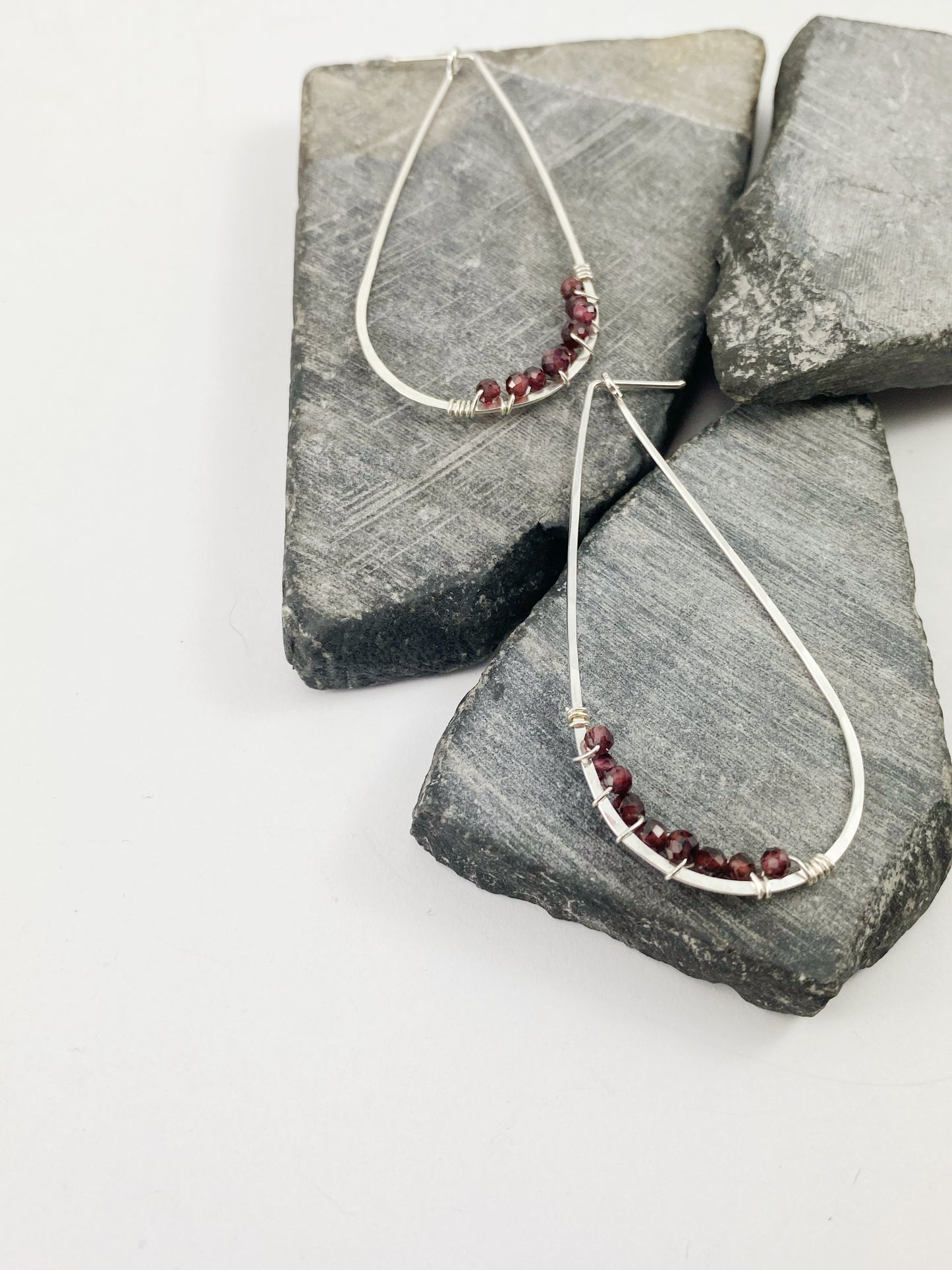 rachel_dawn_designs_sterling_silver_teardrop_wrapped_with_garnet_earrings