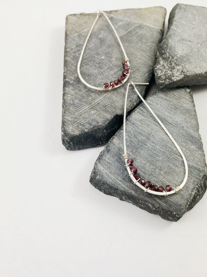 rachel_dawn_designs_sterling_silver_teardrop_wrapped_with_garnet_earrings