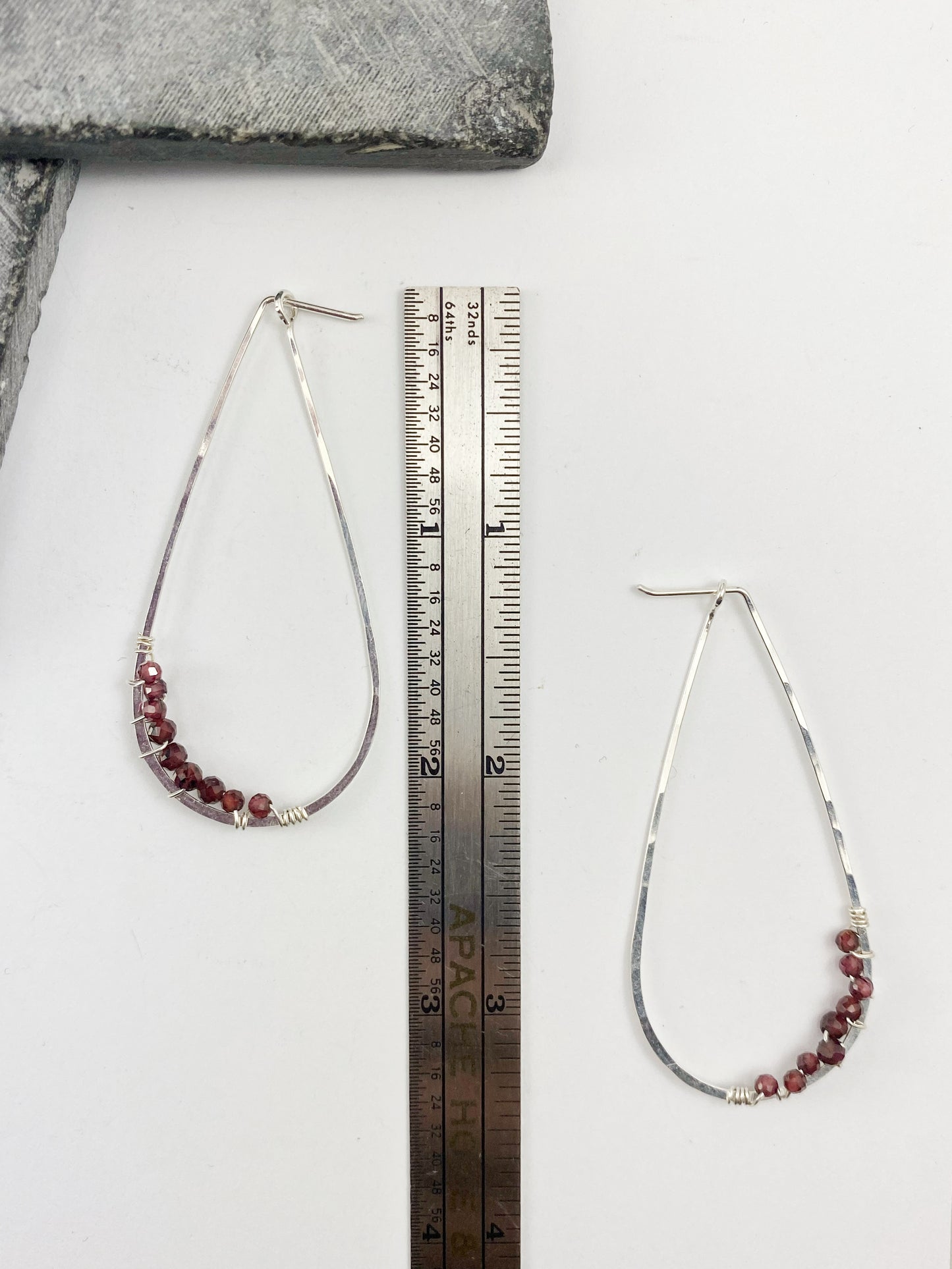 rachel_dawn_designs_sterling_silver_teardrop_wrapped_with_garnet_earrings