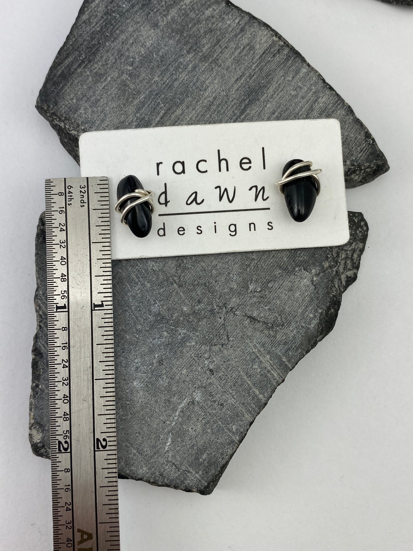 Rachel_dawn_designs_sterling_silver_warpped_onyx_studs