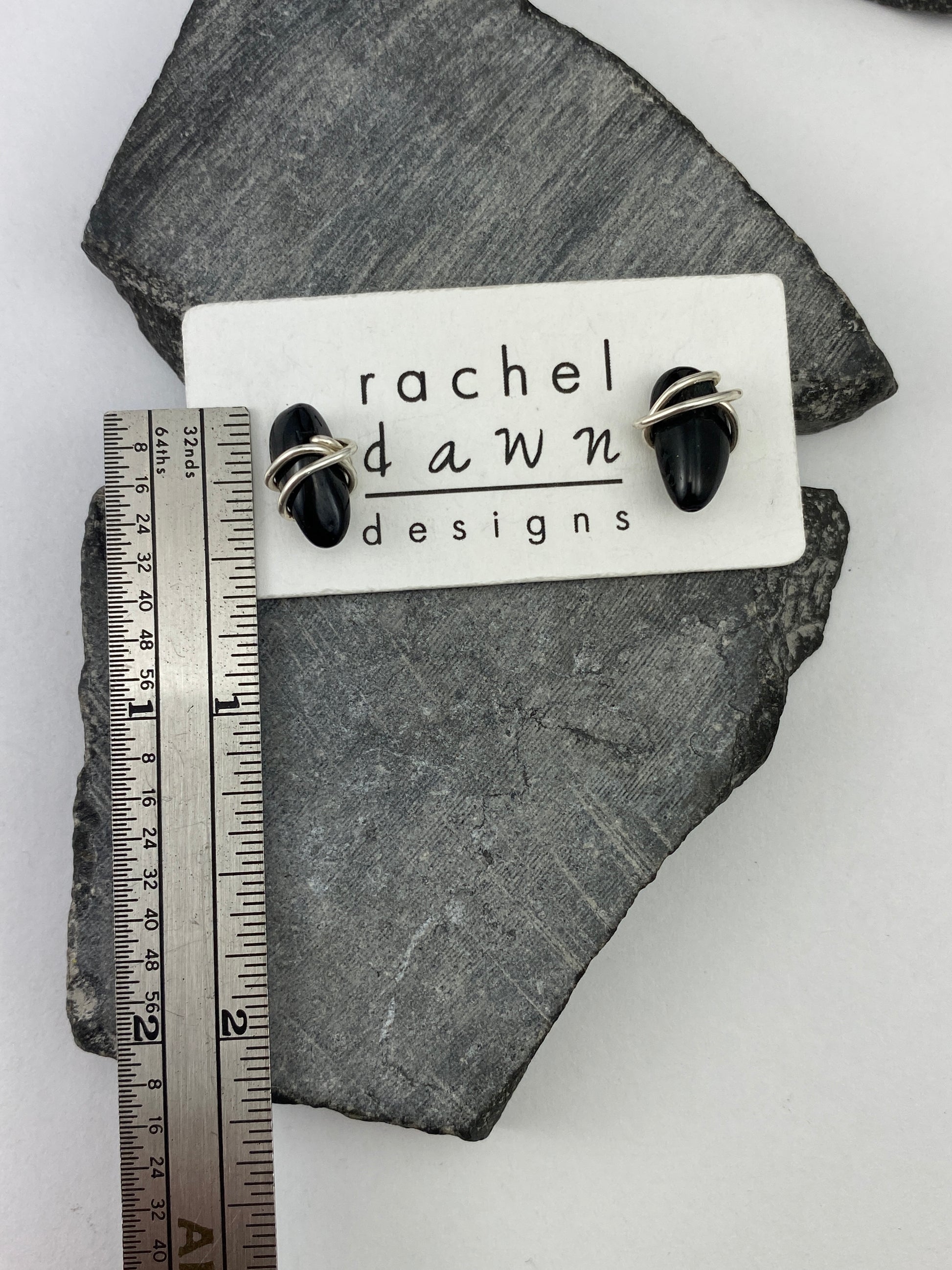 Rachel_dawn_designs_sterling_silver_warpped_onyx_studs