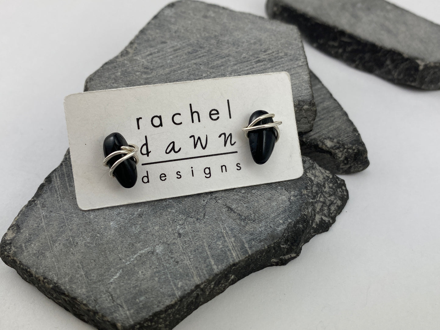 Rachel_dawn_designs_sterling_silver_warpped_onyx_studs