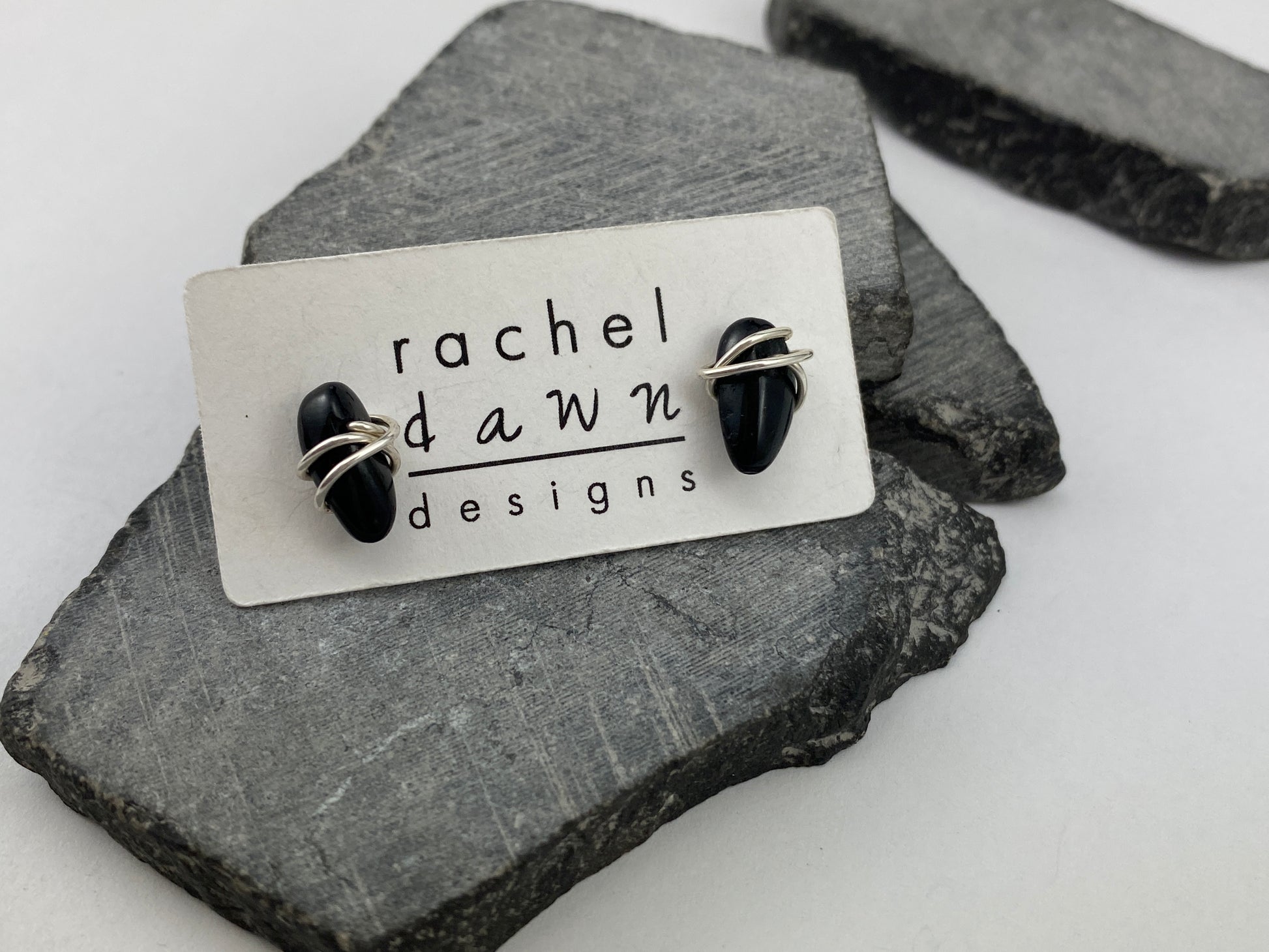Rachel_dawn_designs_sterling_silver_warpped_onyx_studs