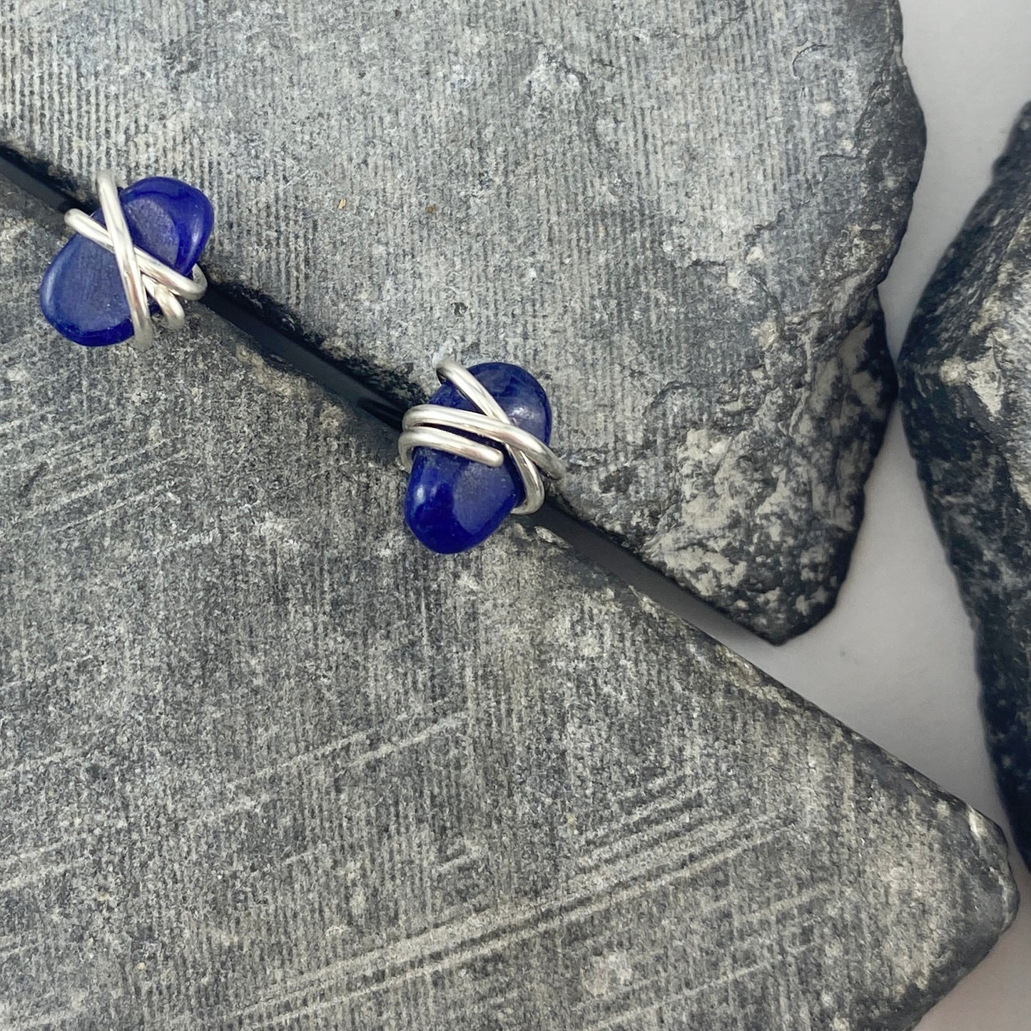 Rachel-dawn-designs-sterling-silver-lapis-stud-earrings