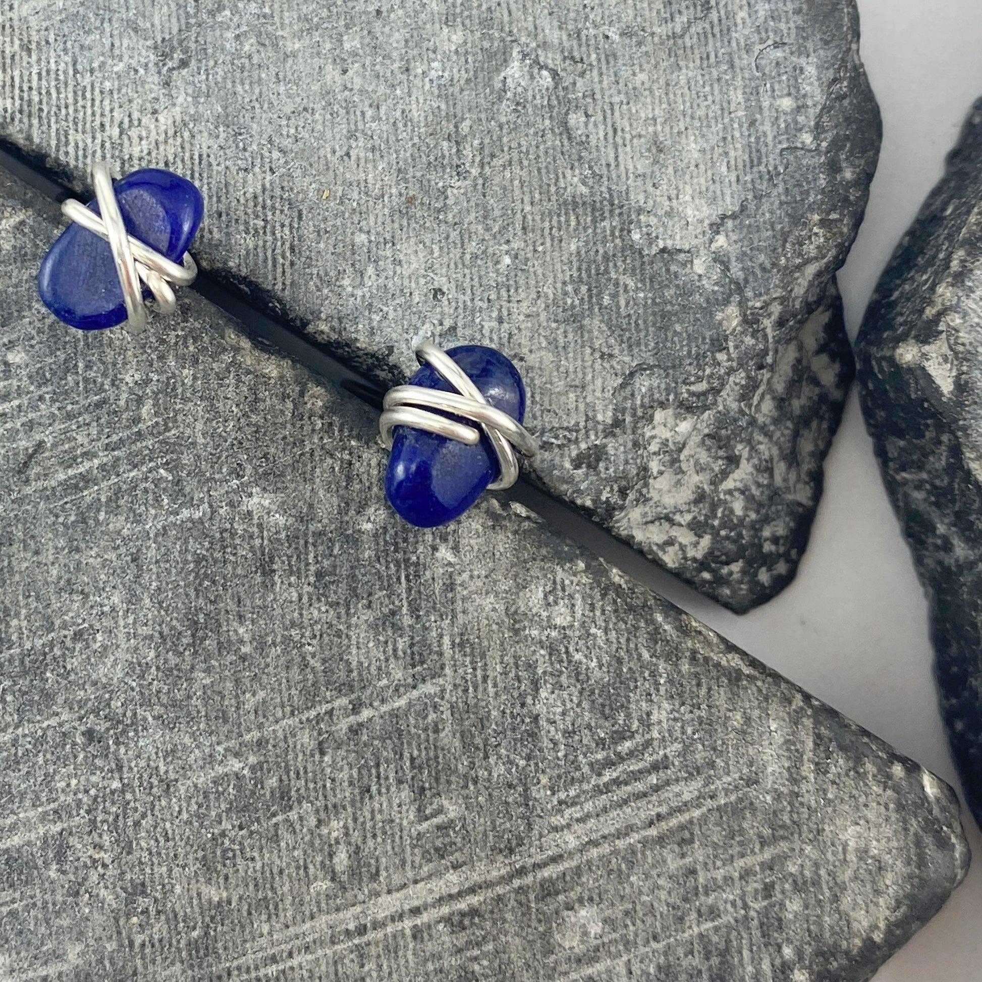 Rachel-dawn-designs-sterling-silver-lapis-stud-earrings